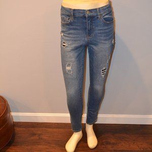 Aeropostale high waisted ankle jeggings
